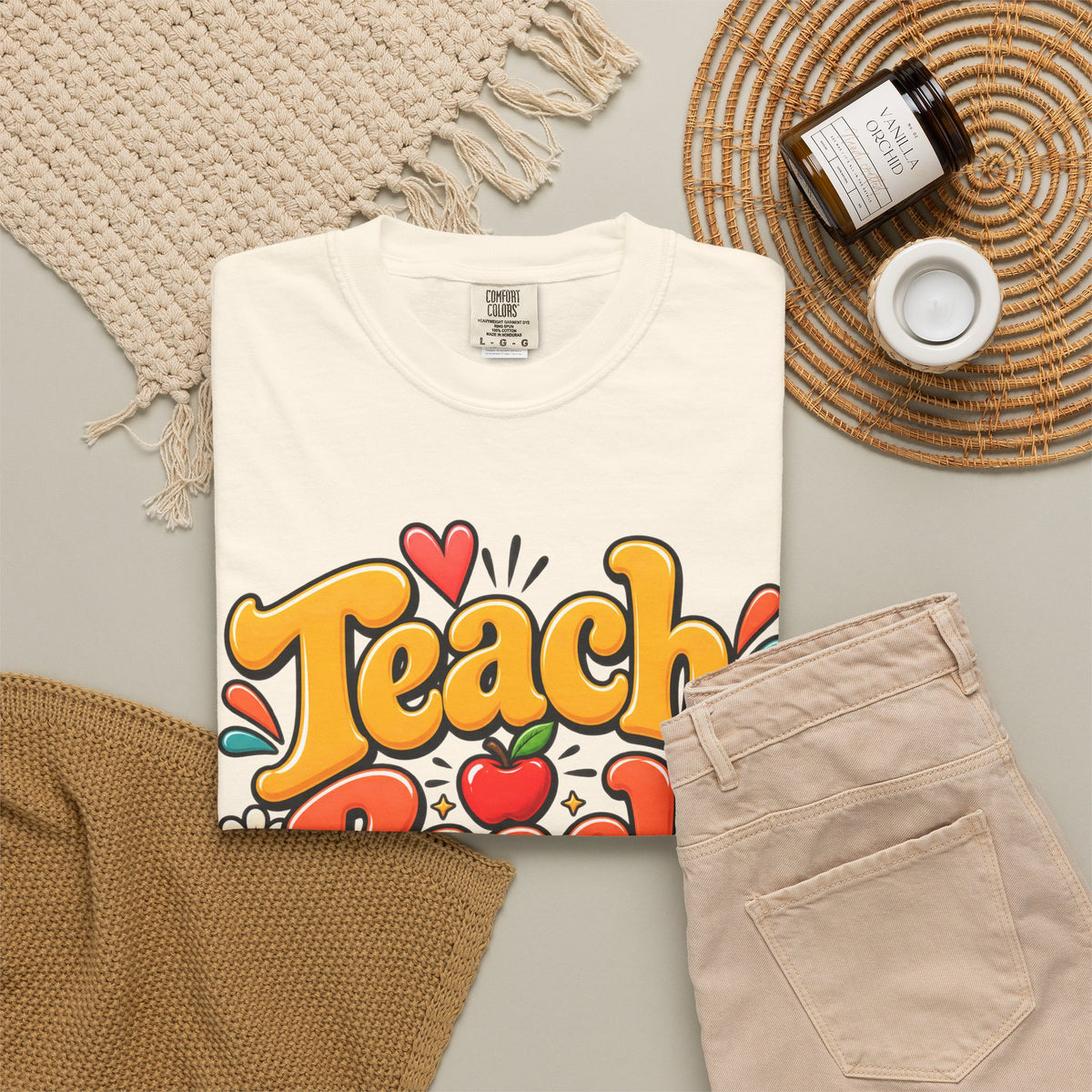 Teach Reach Repeat Teacher Shirt