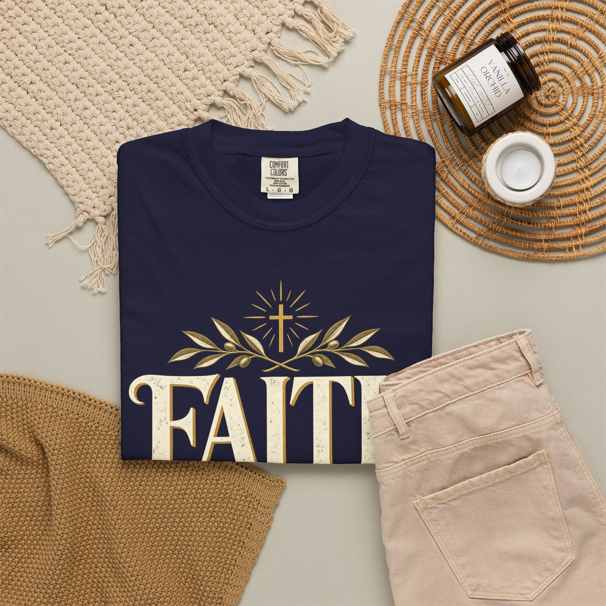 Faith Carried What Fear Couldn't Shirt