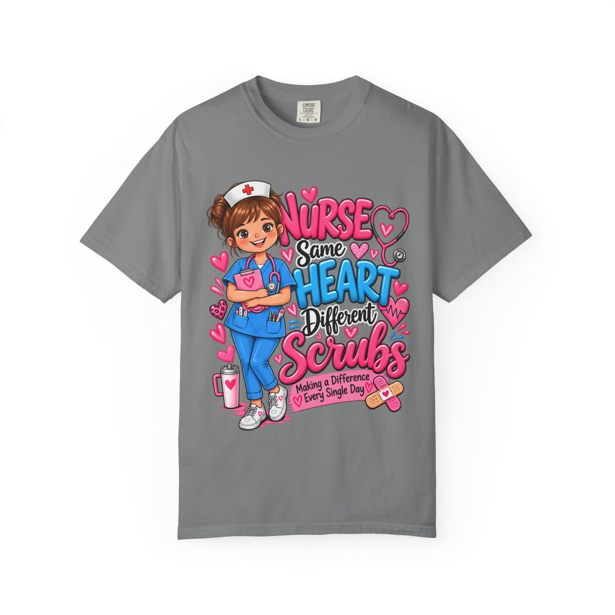 Same Heart Different Scrubs Nurse Shirt
