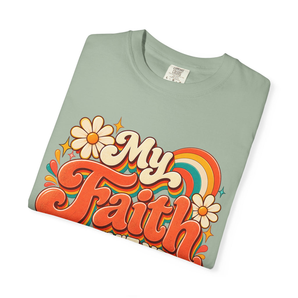 My Faith Doesn't Need Your Approval Shirt, Retro Christian Tee