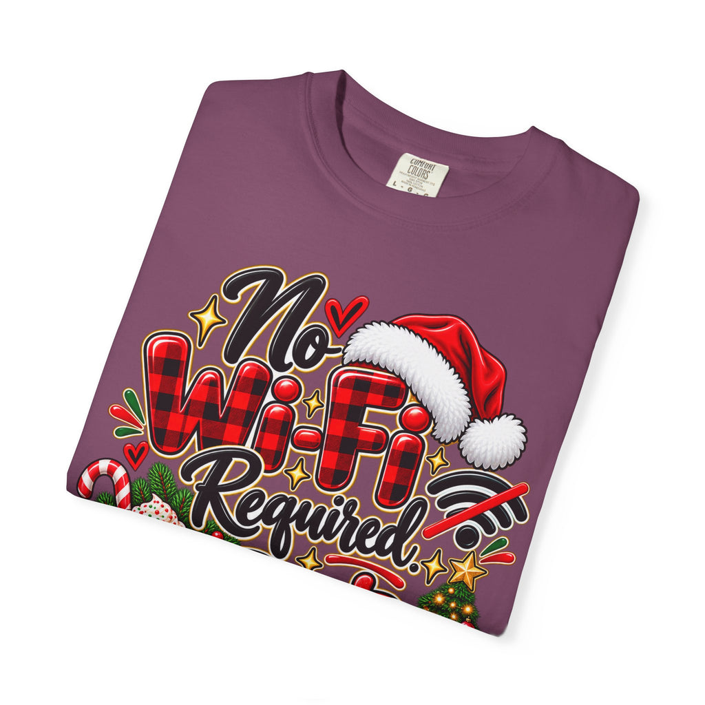 No Wi-Fi Required Best Christmas Ever Shirt