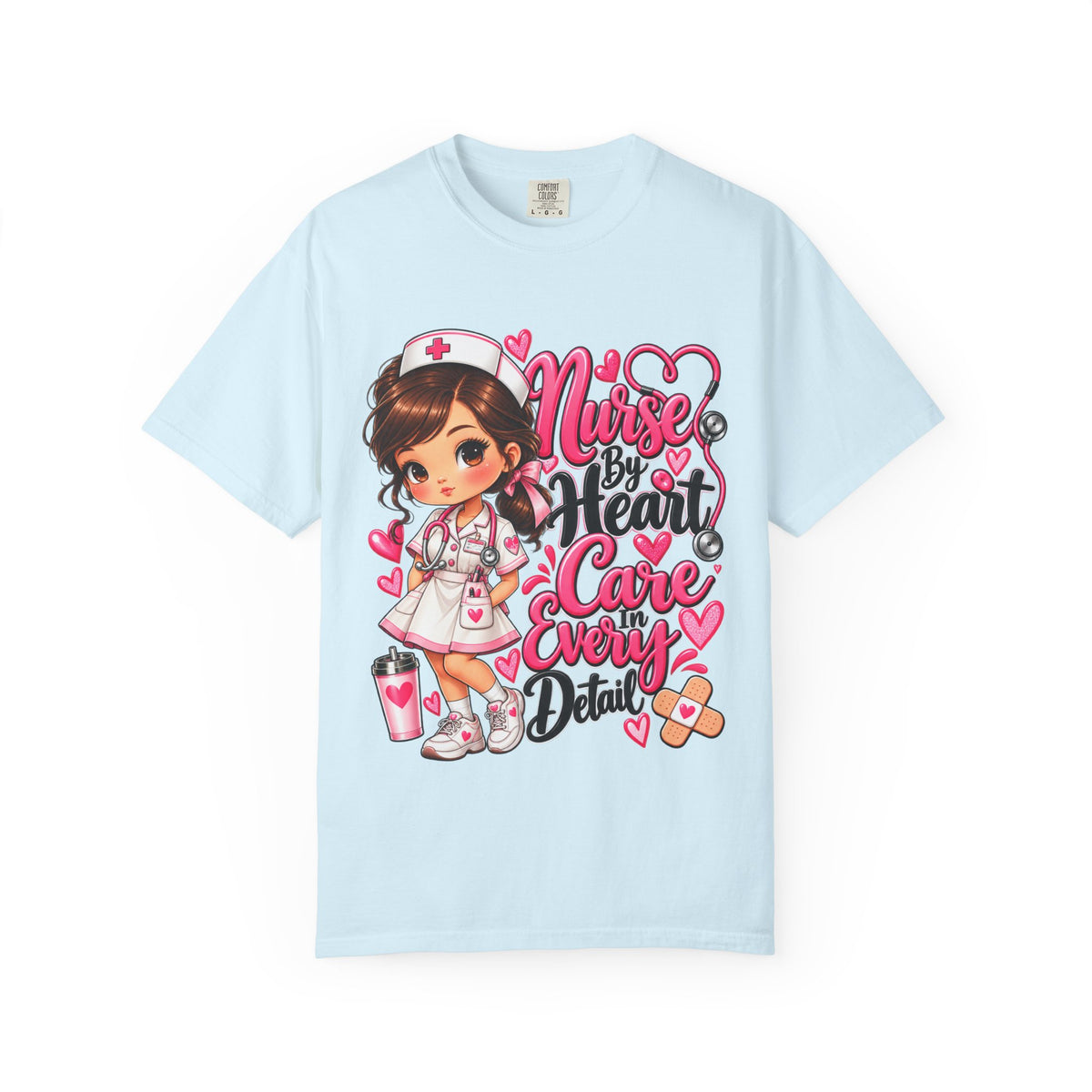 Nurse By Heart Shirt