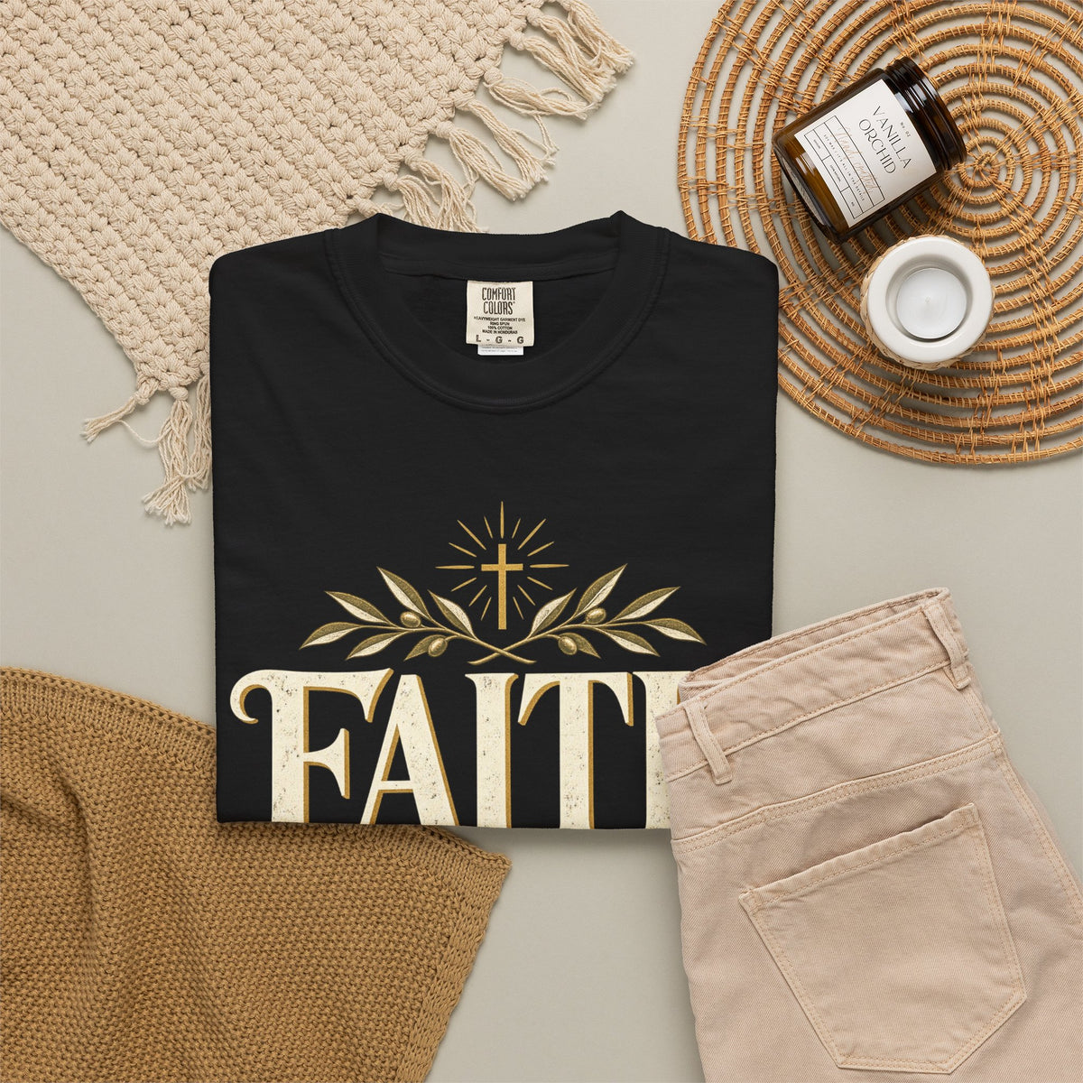 Faith Carried What Fear Couldn't Shirt