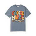 Choose Happy When You Can Shirt, Retro Positive Graphic Tee, Inspirational T-Shirt