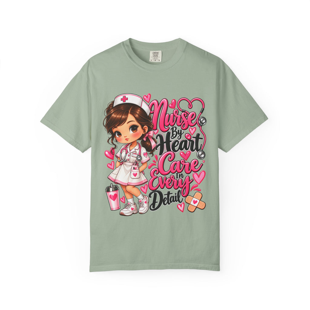 Nurse By Heart Shirt