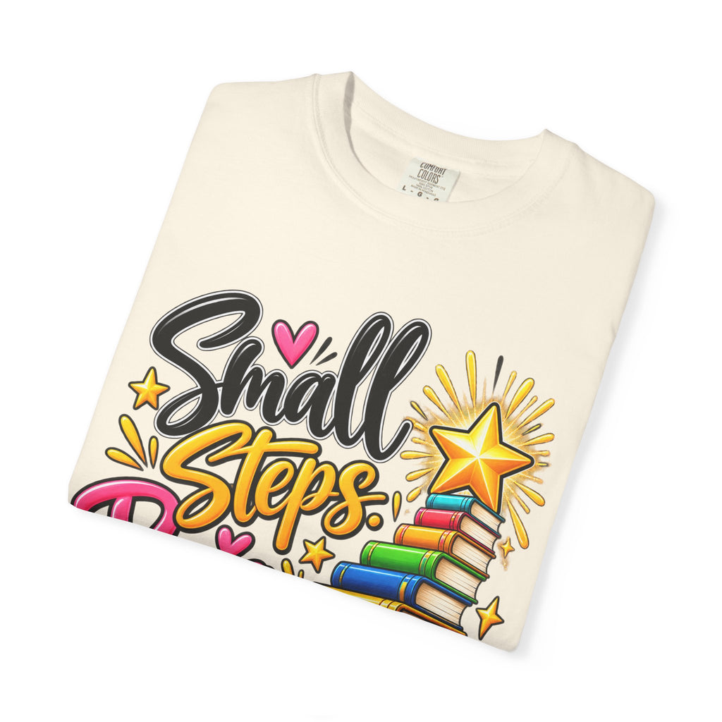 Small Steps Big Futures Teacher Shirt