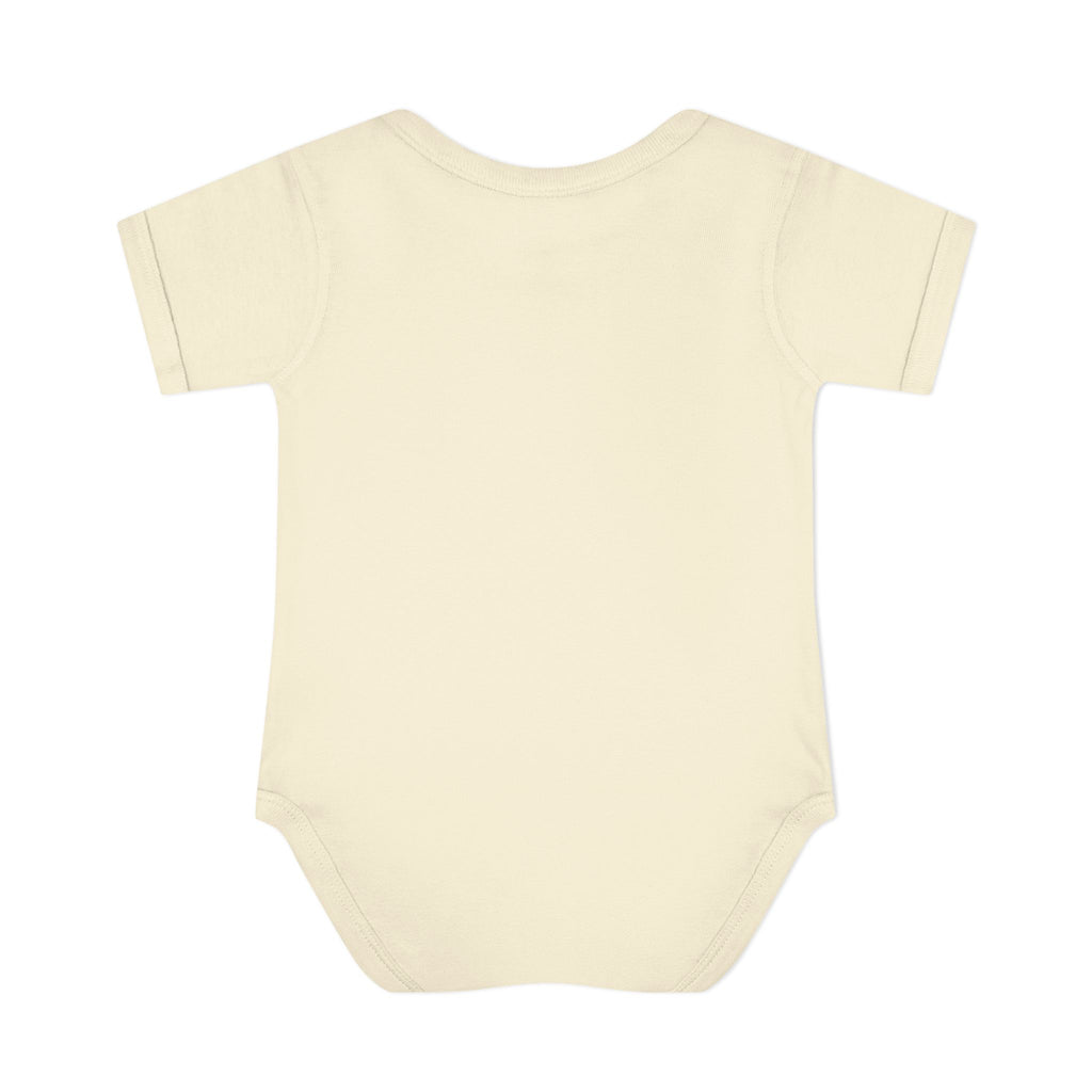 Santa, I'm New Here Baby Christmas Bodysuit