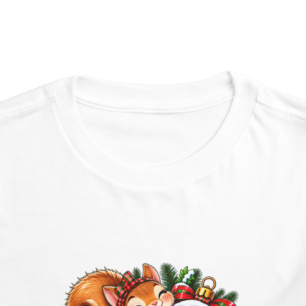 Nuts About Noel Toddler Christmas Shirt
