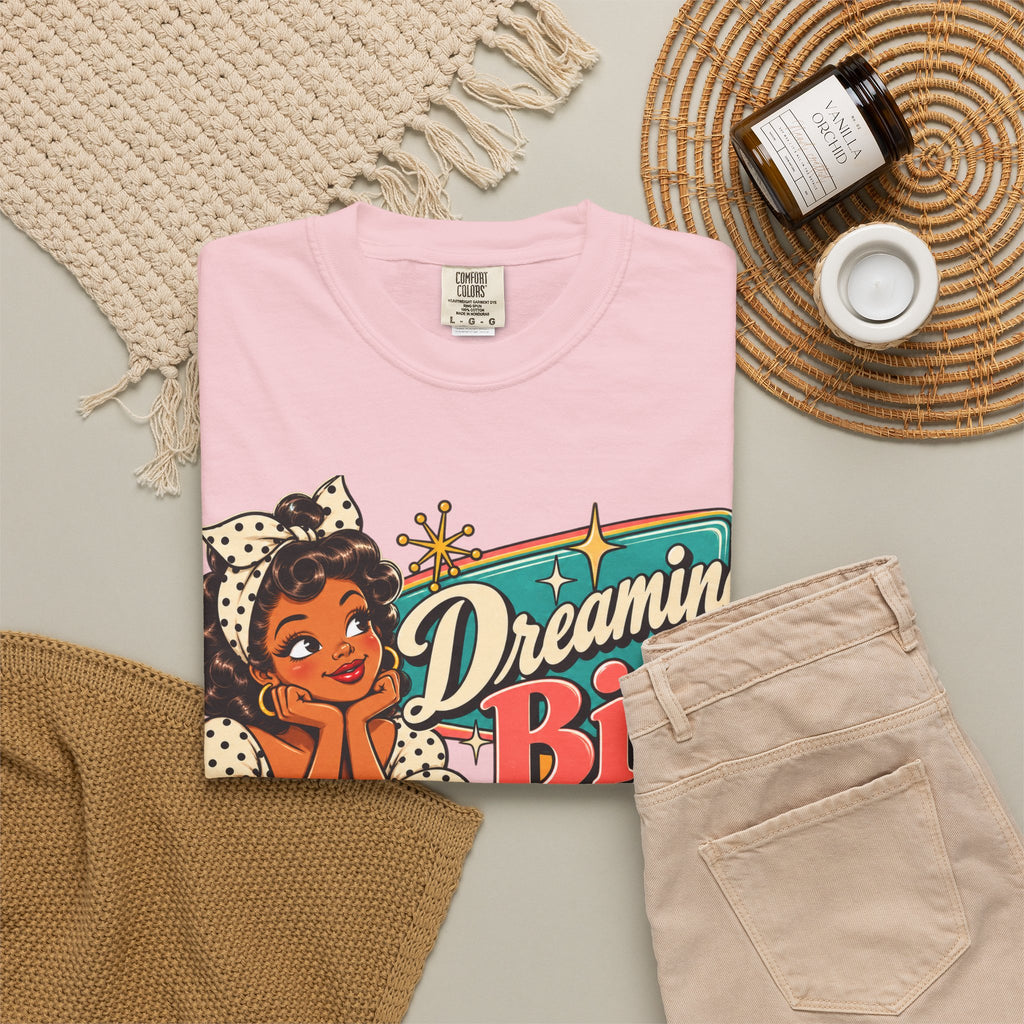 Dreaming Big Praying Bigger Shirt