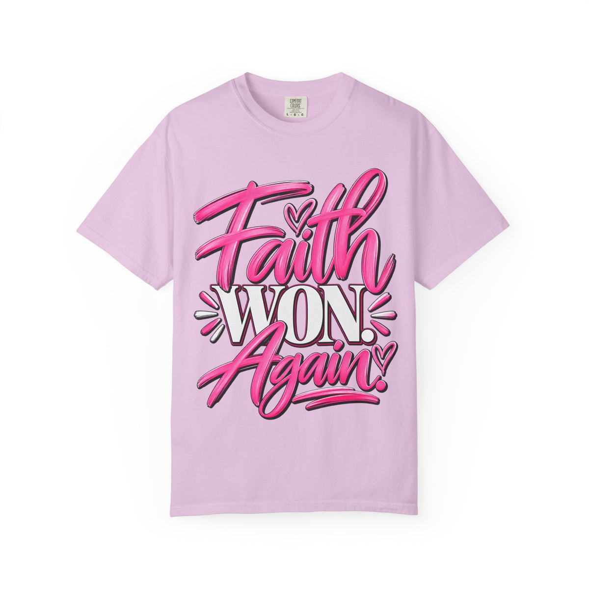 Faith Won Again Christian Shirt