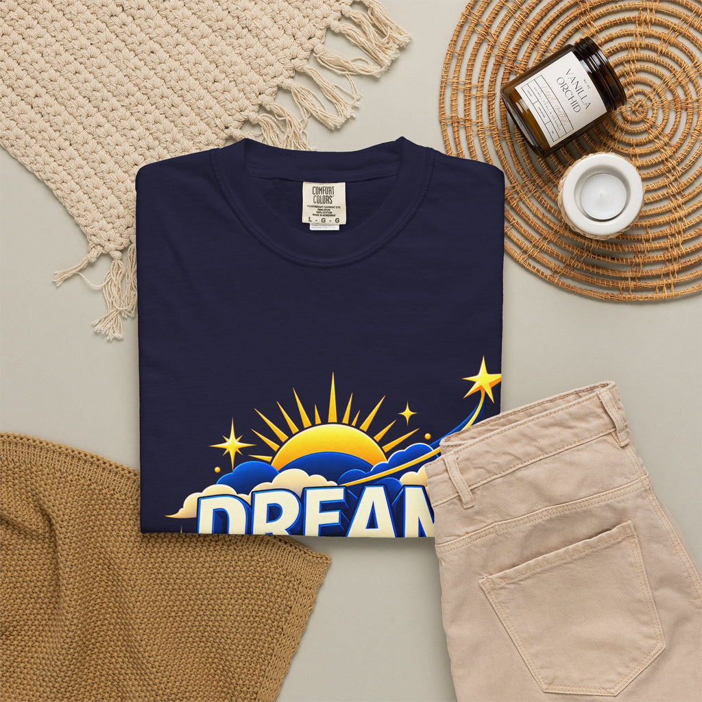 Dream Bigger Inspirational T-Shirt