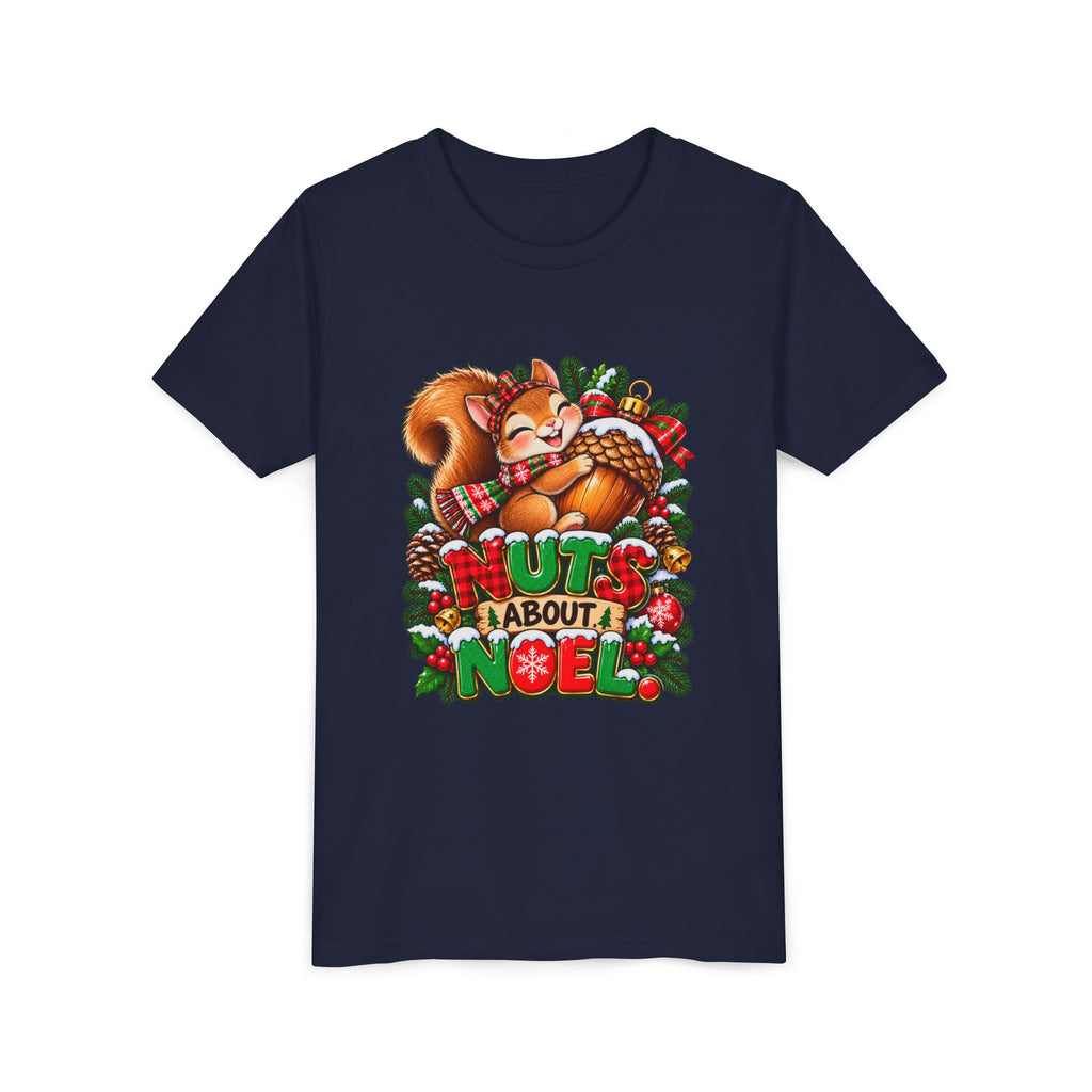 Nuts About Noel Kids Christmas Shirt