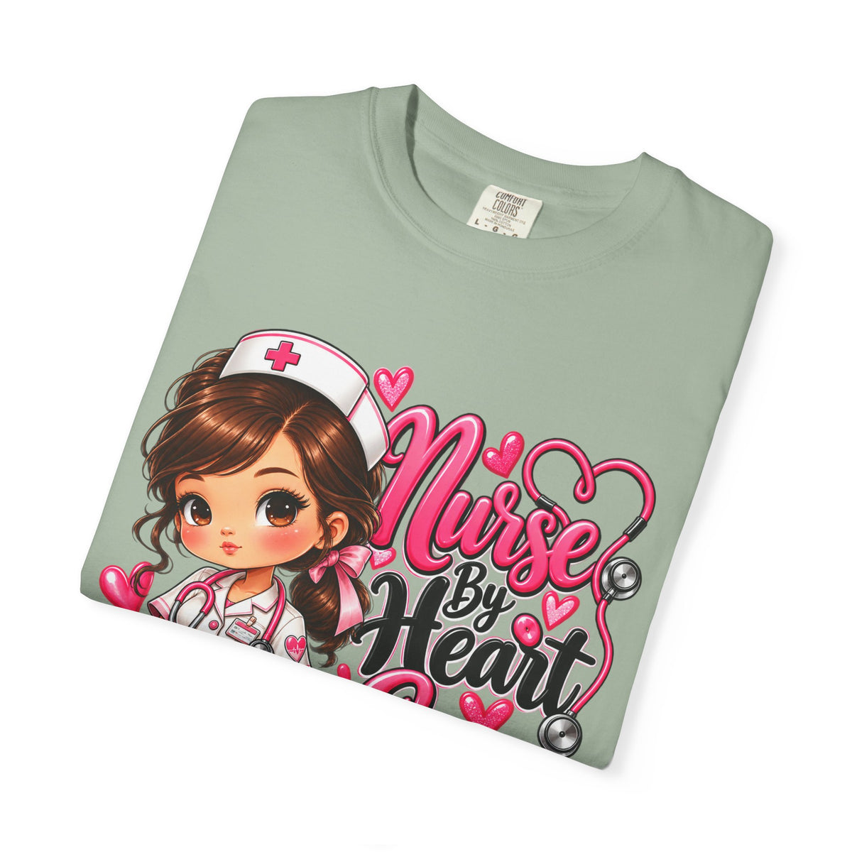 Nurse By Heart Shirt