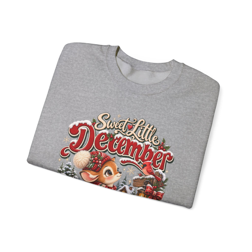 Sweet Little December Christmas Sweatshirt