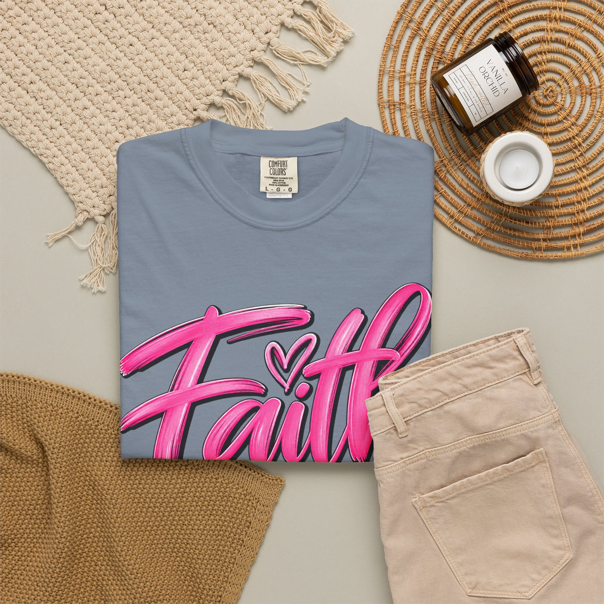 Faith Won Again Christian Shirt