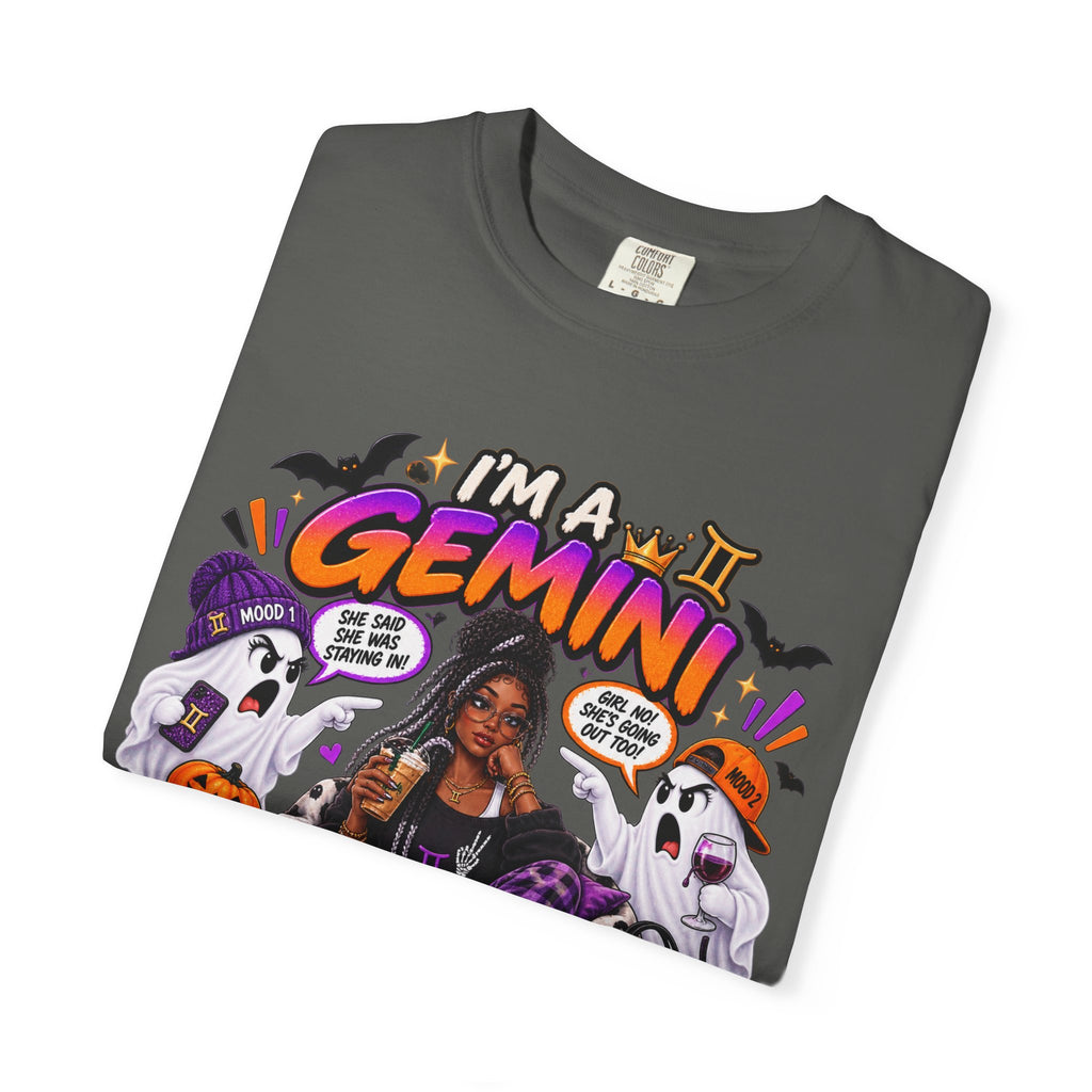 Im a Gemini of Course There are Two Ghosts Shirt, Funny Gemini Halloween Tee, Zodiac Birthday Gift