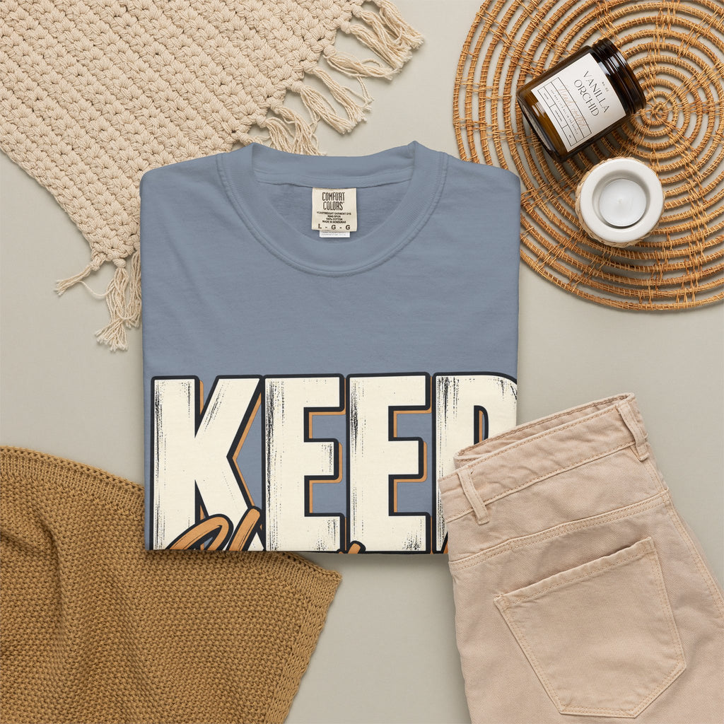 Keep Showing Up for Yourself Shirt, Motivational Self Growth Graphic Tee