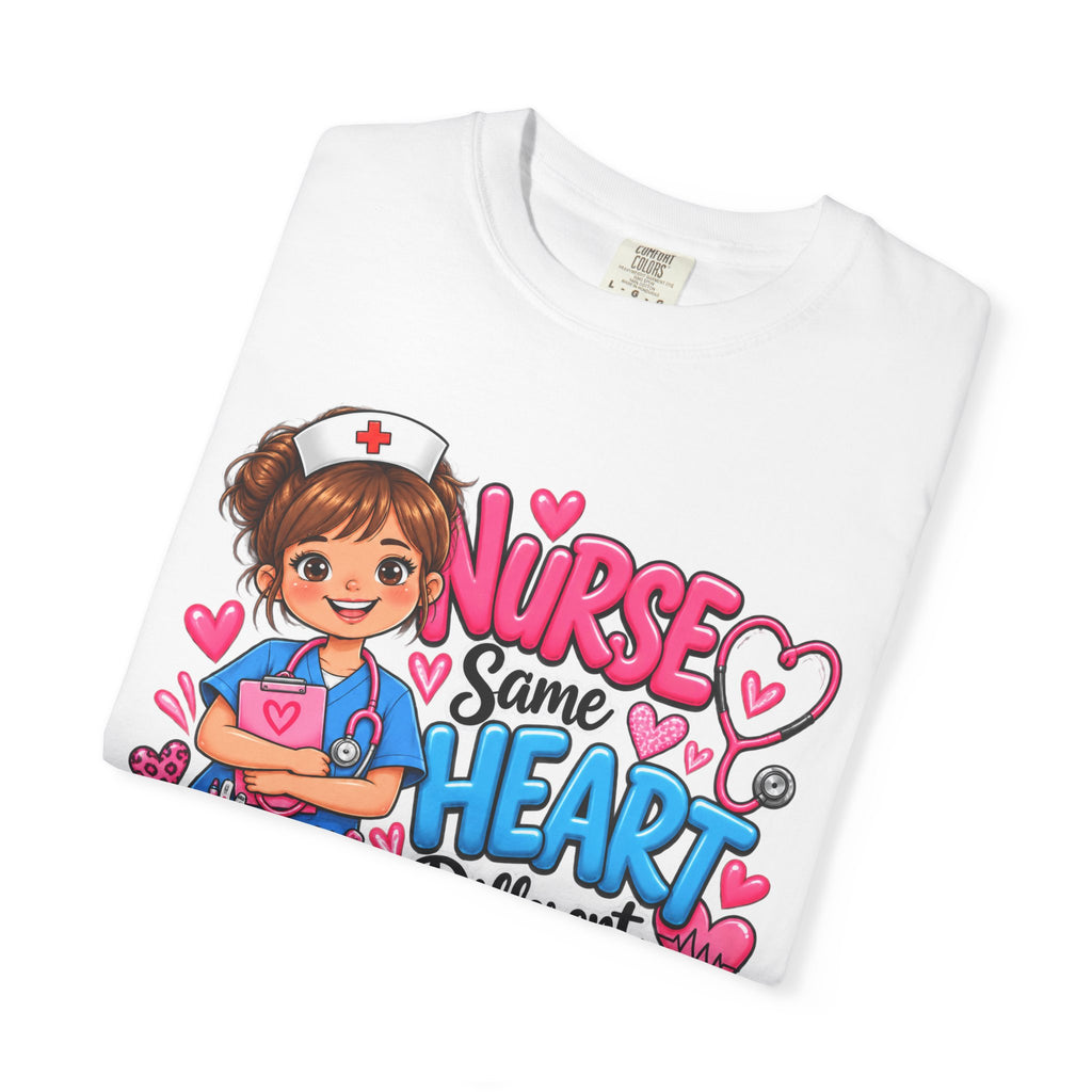 Same Heart Different Scrubs Nurse Shirt