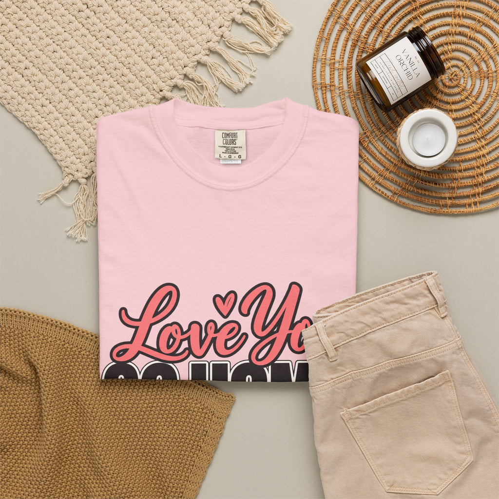 Love You Go Home Shirt, Funny Sarcastic Introvert Tee