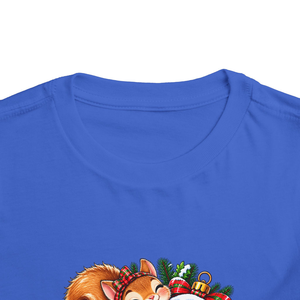 Nuts About Noel Toddler Christmas Shirt