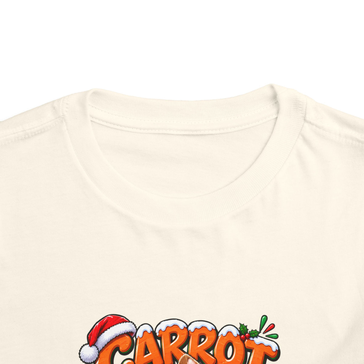 Carrot Before Carol's Toddler  Christmas Shirt