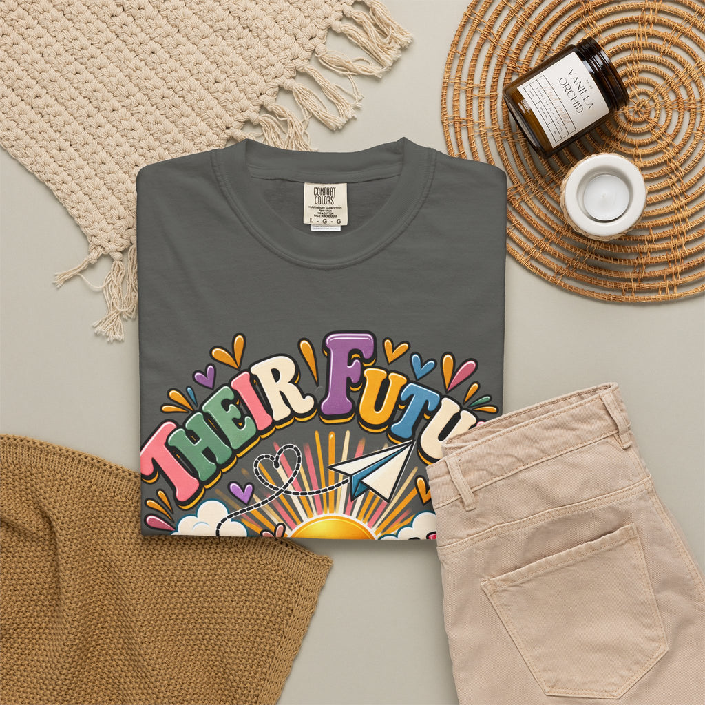 Their Future Starts Here Teacher Shirt