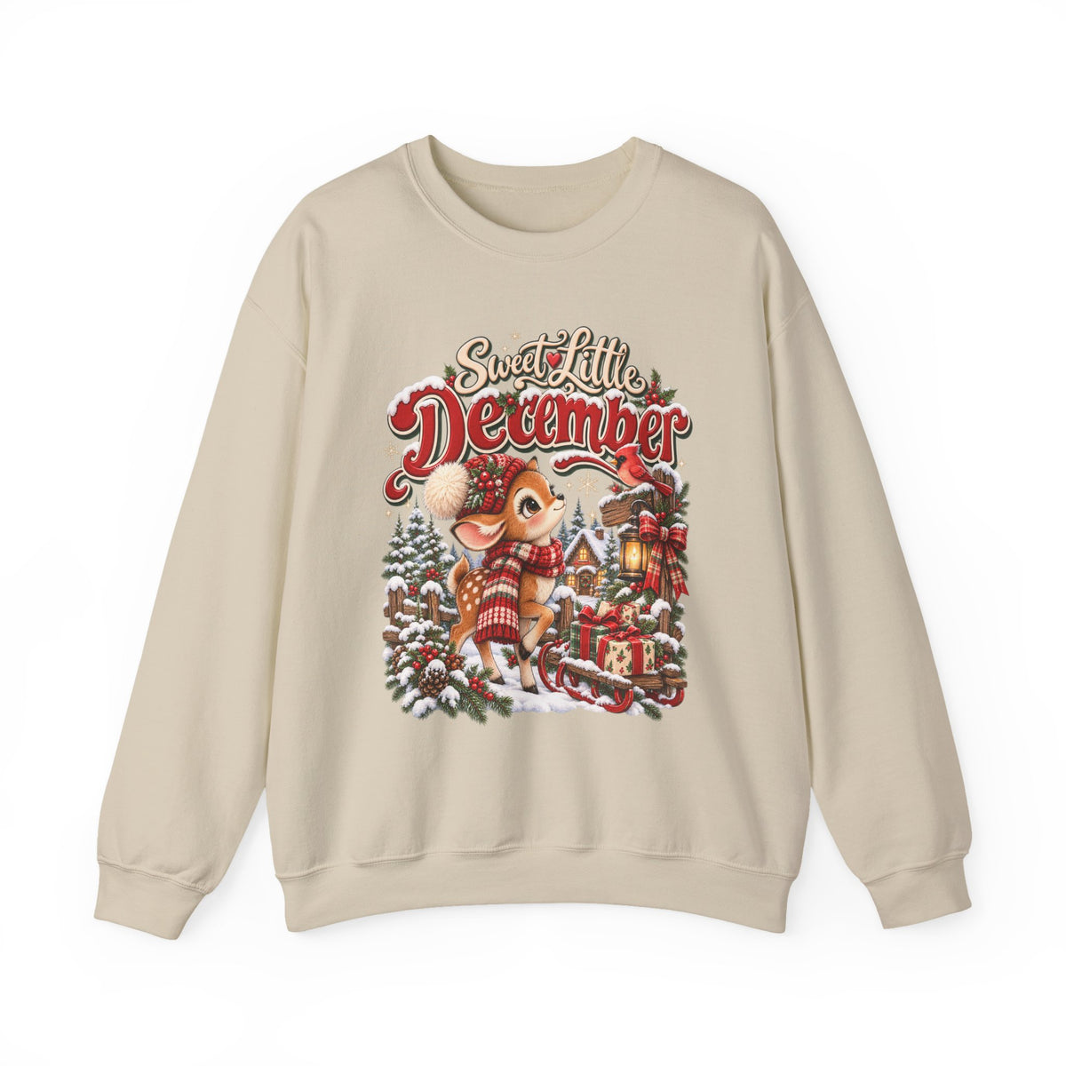 Sweet Little December Christmas Sweatshirt