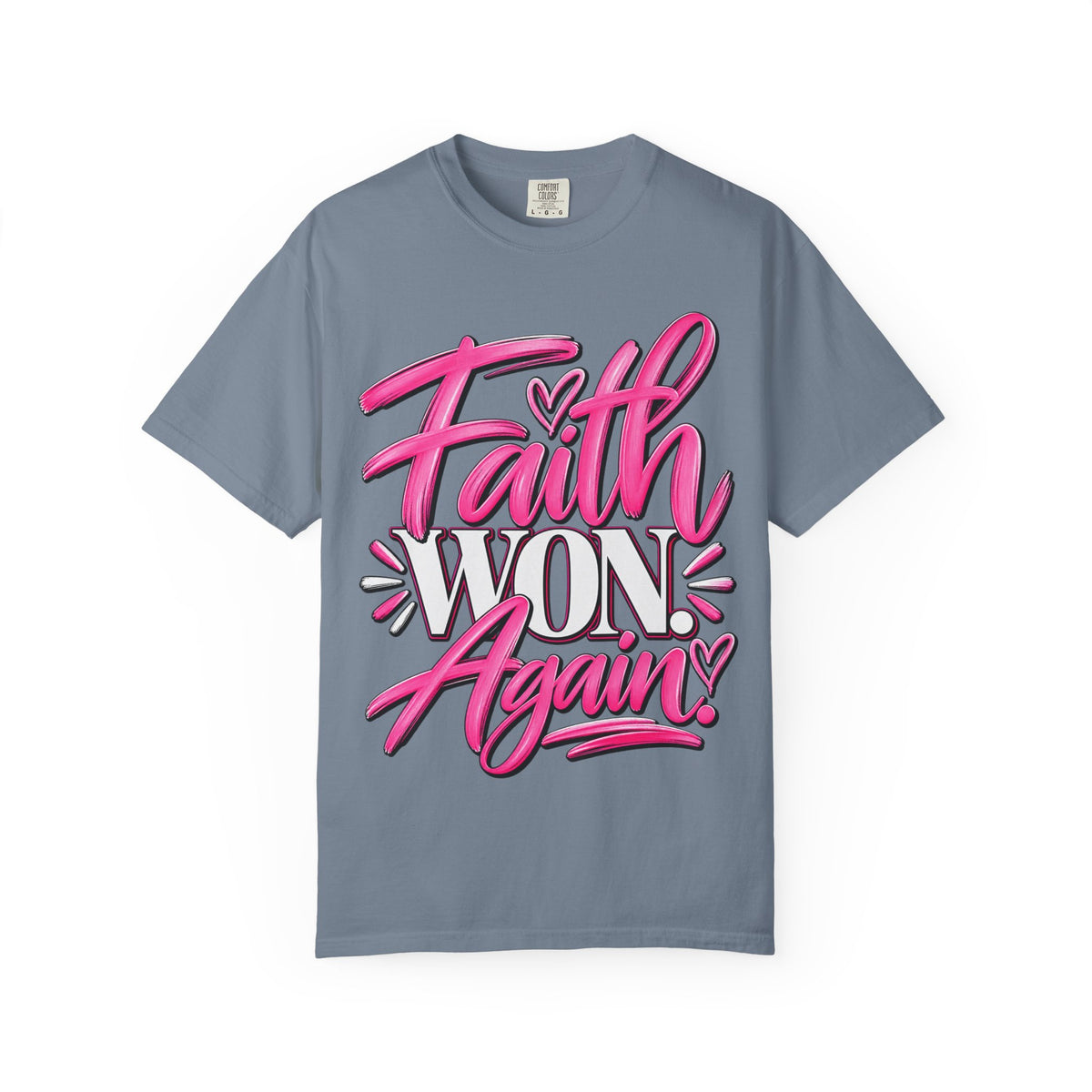 Faith Won Again Christian Shirt