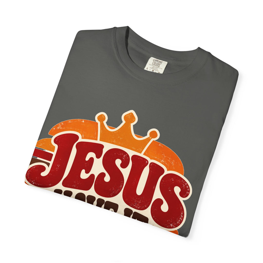 Jesus Have it Your Way Shirt, Retro Christian Tee
