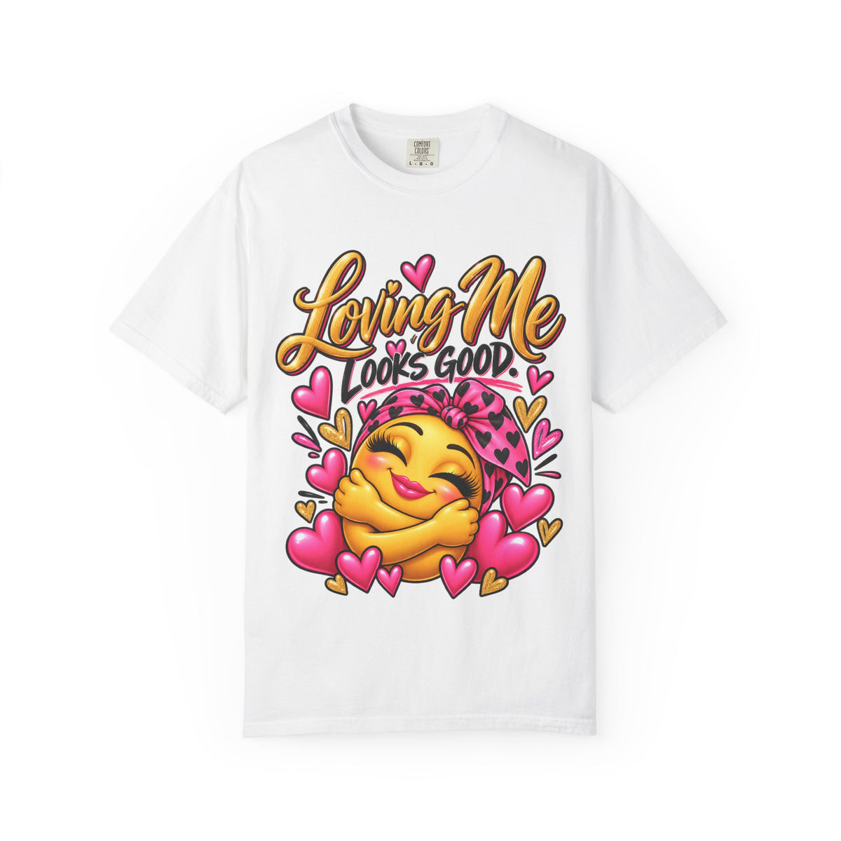 Loving Me Looks Good Shirt, Self Love Graphic Tee, Cute Positive Affirmation Tee, Confidence Shirt