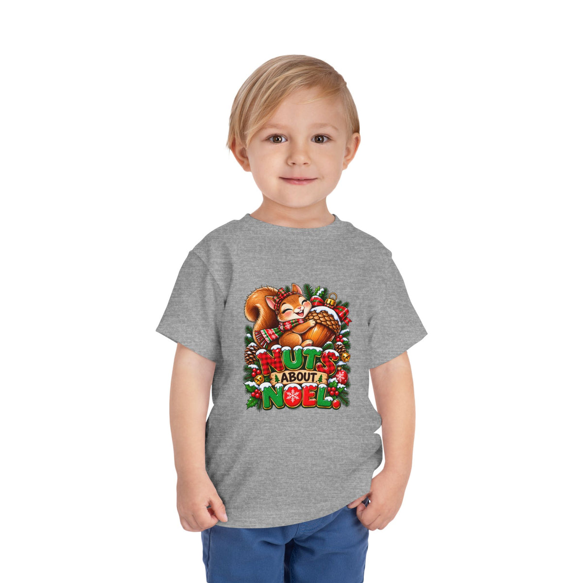 Nuts About Noel Toddler Christmas Shirt
