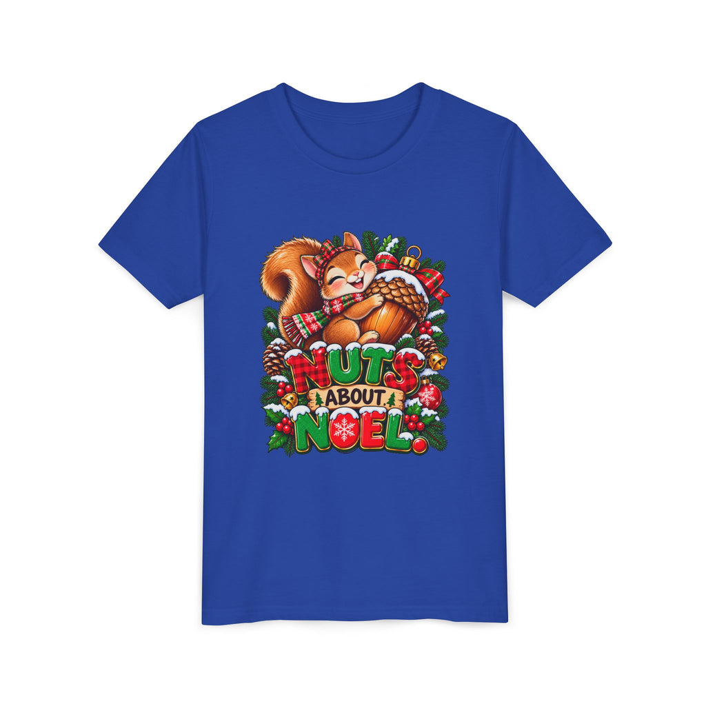 Nuts About Noel Kids Christmas Shirt