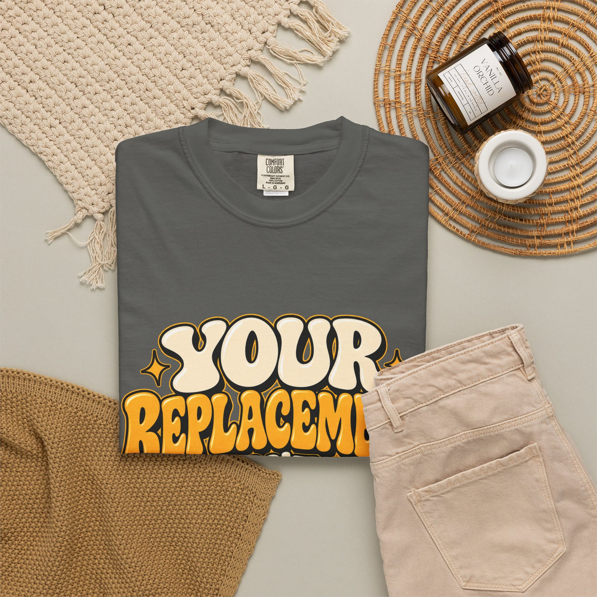 Your Replacement Won't Be Difficult Shirt