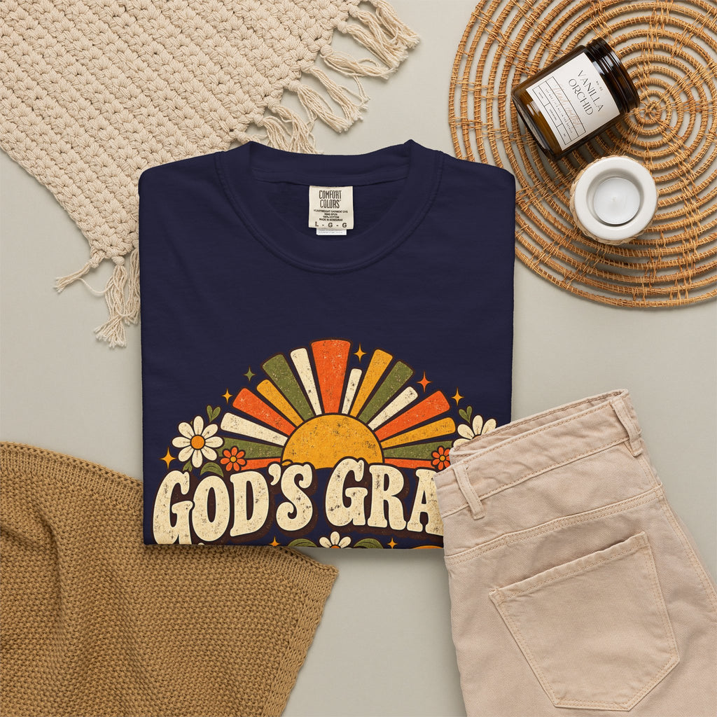 God's Grace Got Me Here Still Grateful Shirt