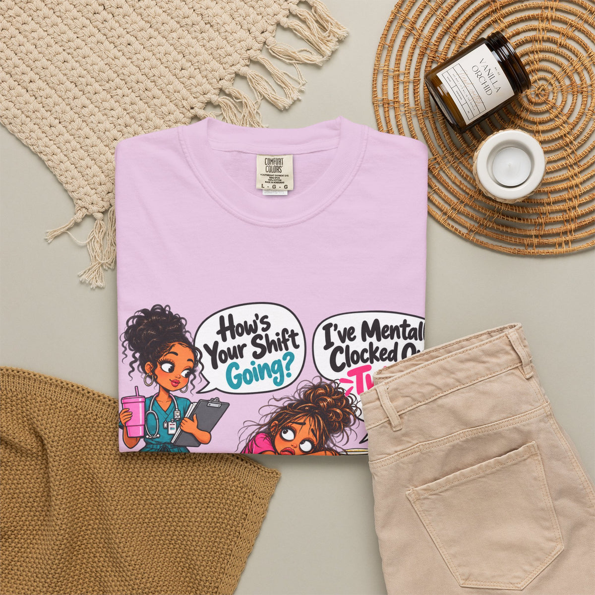 How's Your Shift Going? Funny Nurse Shirt