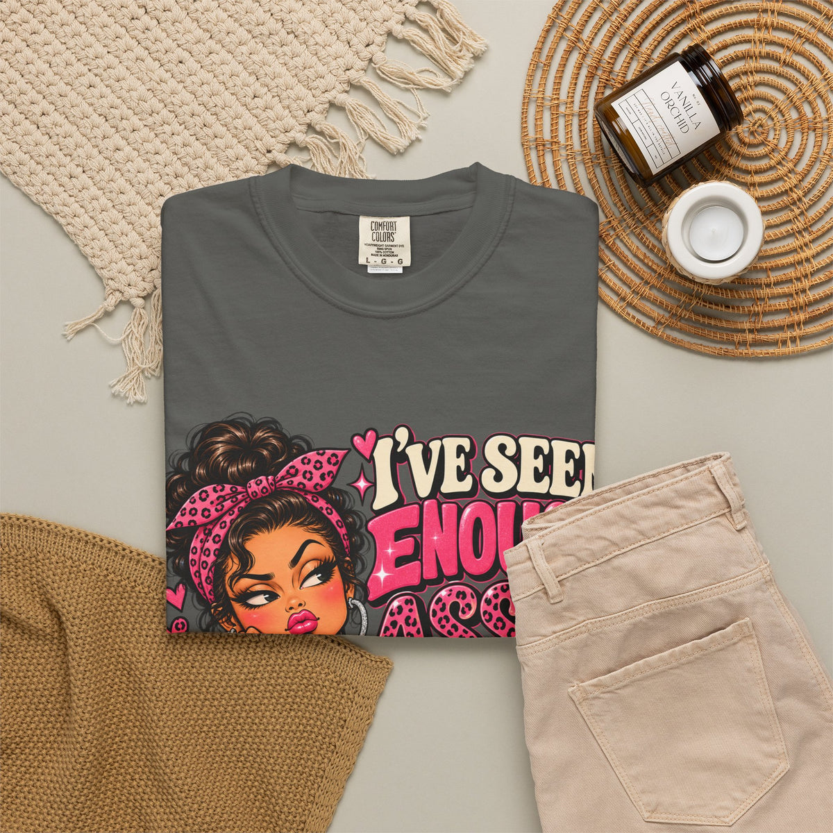 Funny CNA Shirt, I've Seen Enough Asses, Sarcastic Nursing Assistant Tee