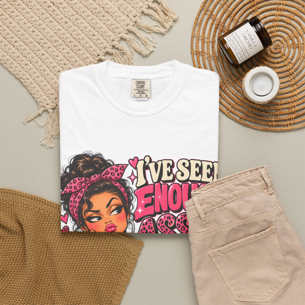 Funny CNA Shirt, I've Seen Enough Asses, Sarcastic Nursing Assistant Tee