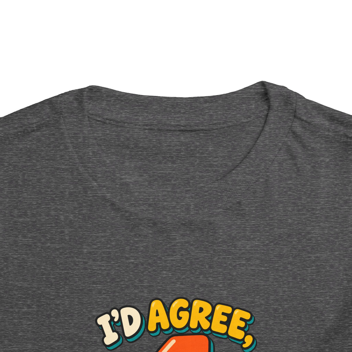 I'd Agree But I'm Four Shirt, Funny 4th Birthday Toddler Tee, Sassy Four Year Old Birthday Shirt