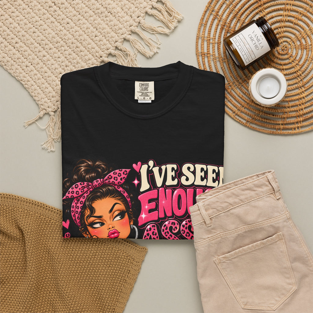 Funny CNA Shirt, I've Seen Enough Asses, Sarcastic Nursing Assistant Tee
