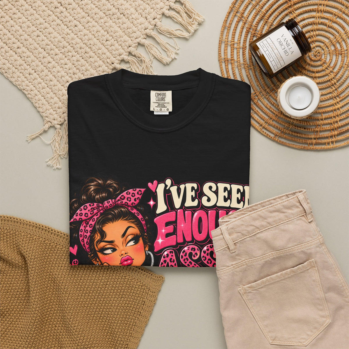Funny CNA Shirt, I've Seen Enough Asses, Sarcastic Nursing Assistant Tee