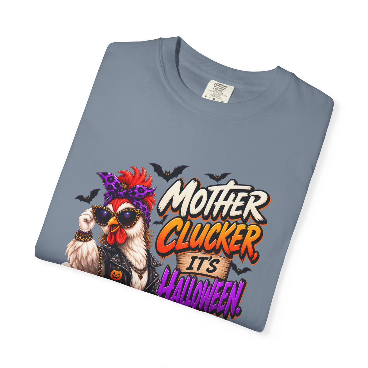 Mother Clucker It's Halloween Shirt, Funny Chicken Halloween Tee, Farm Animal Lover Gift