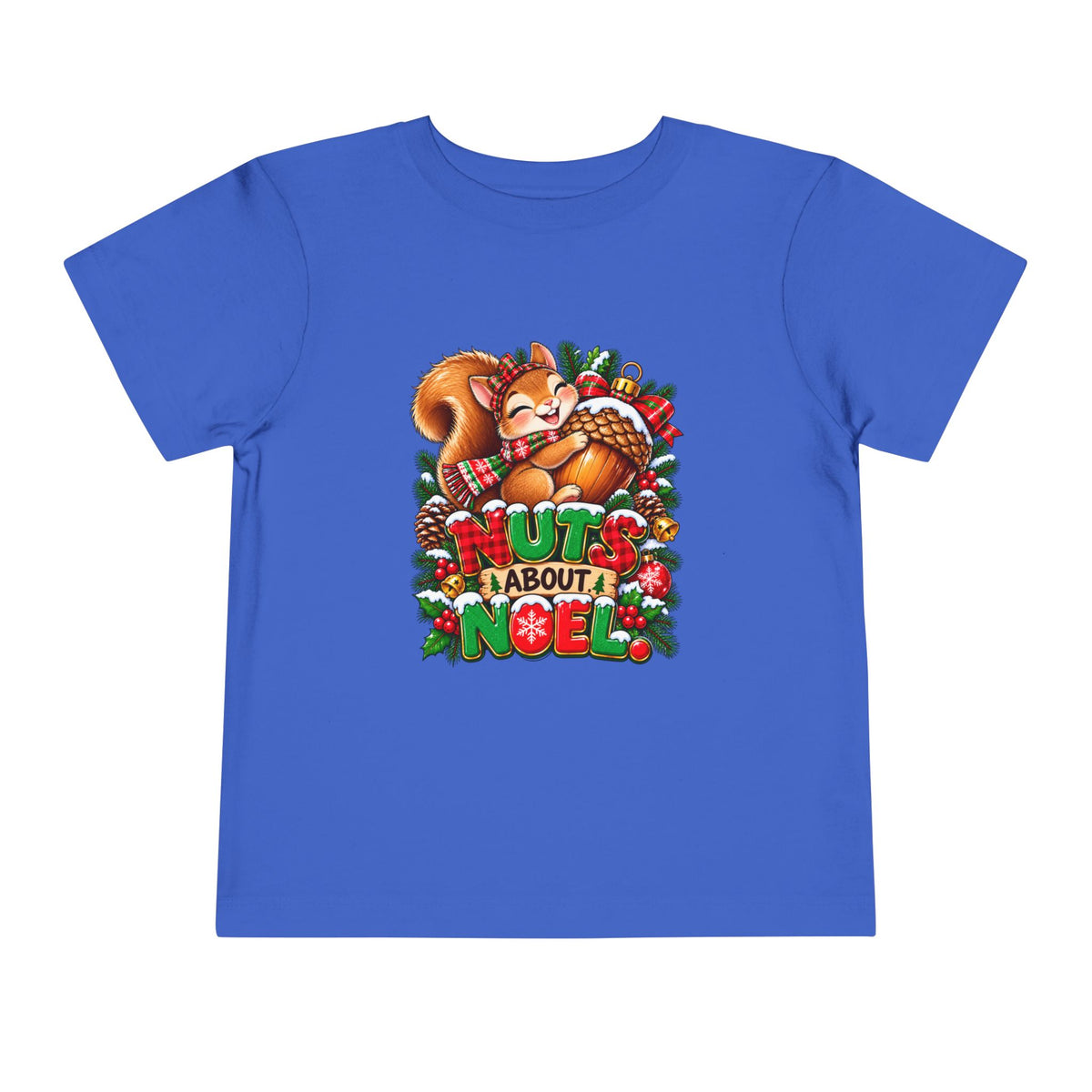 Nuts About Noel Toddler Christmas Shirt