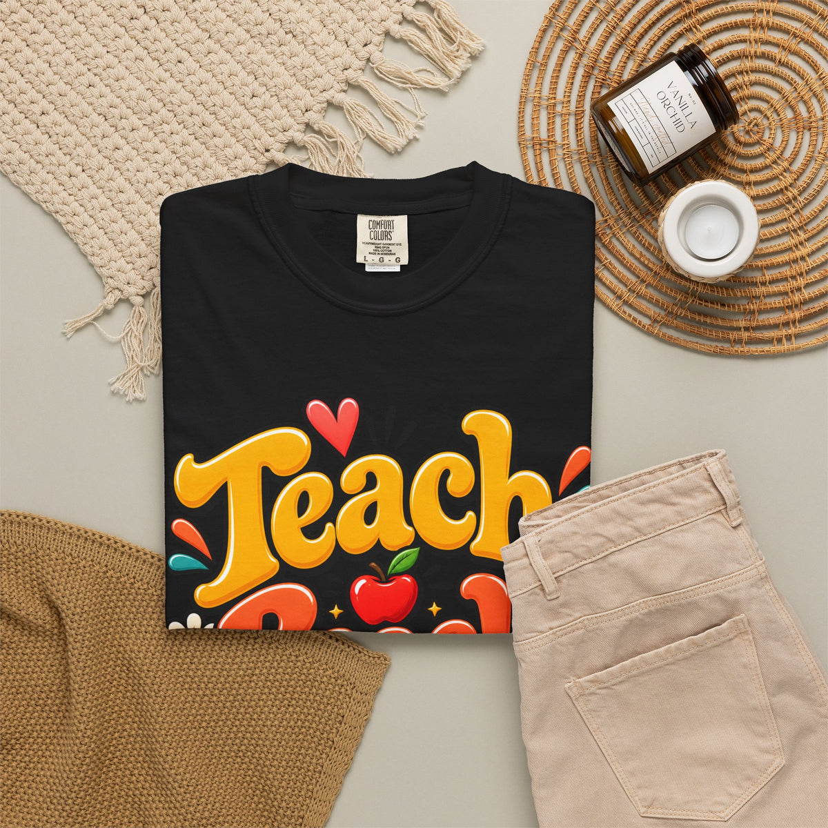 Teach Reach Repeat Teacher Shirt