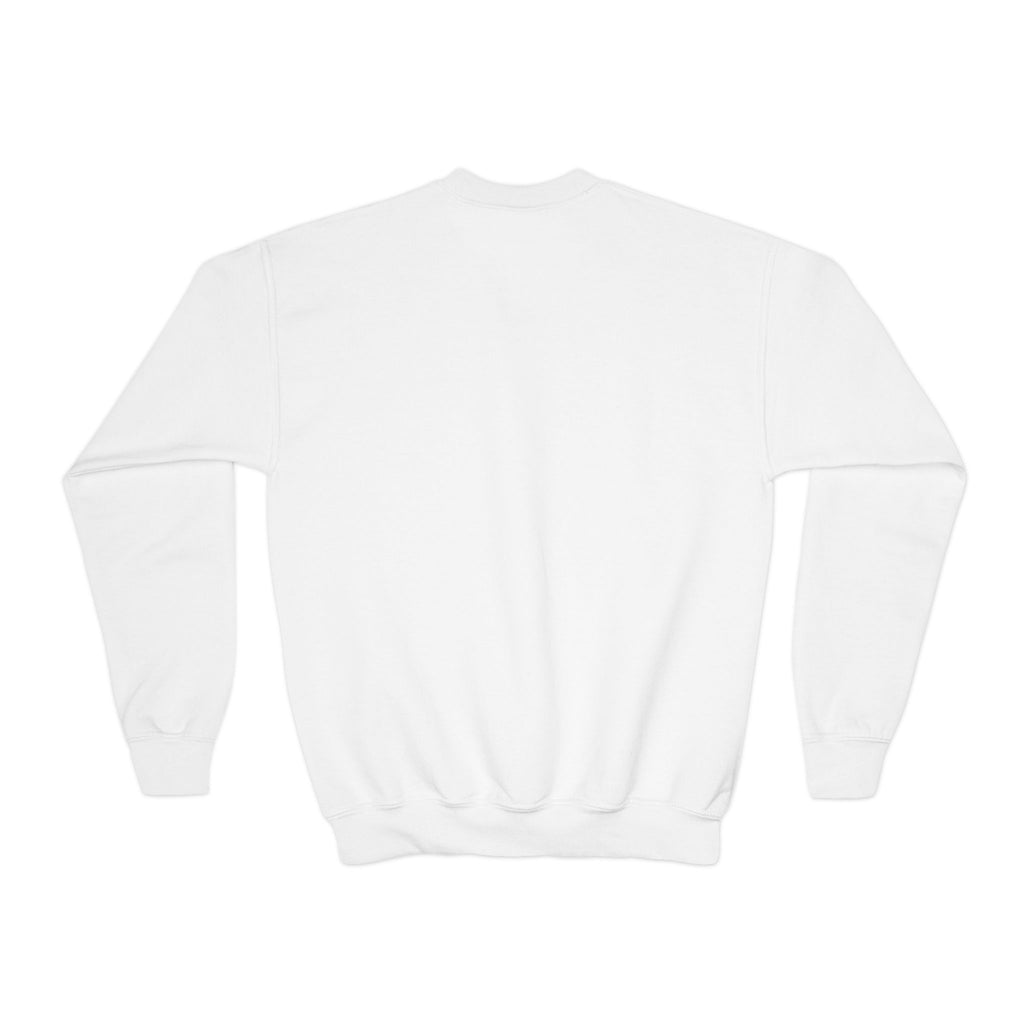 I Was Goodish Kids Christmas Sweatshirt-Retro Design