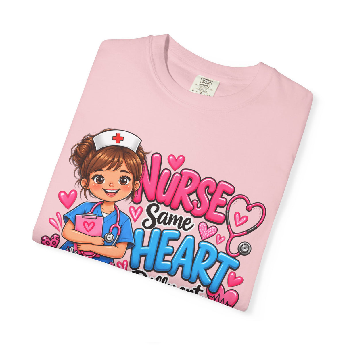 Same Heart Different Scrubs Nurse Shirt