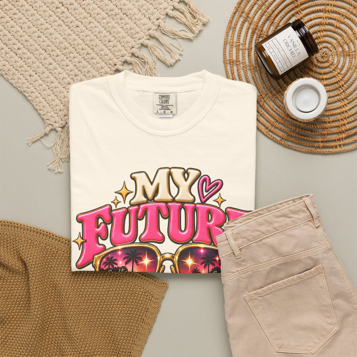 My Future Looks Good On Me Shirt