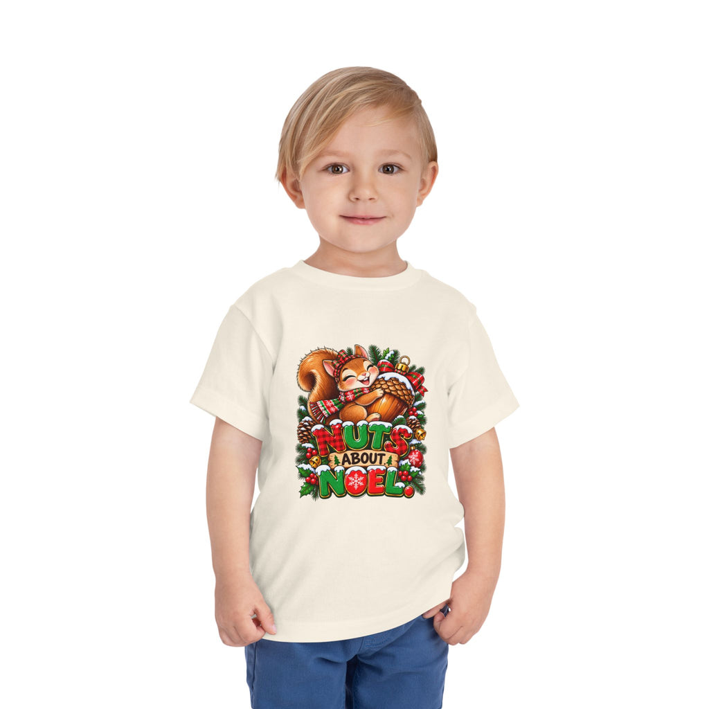 Nuts About Noel Toddler Christmas Shirt