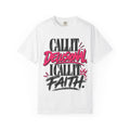 Call It Delusional I Call It Faith Shirt, Bold Faith Graphic Tee