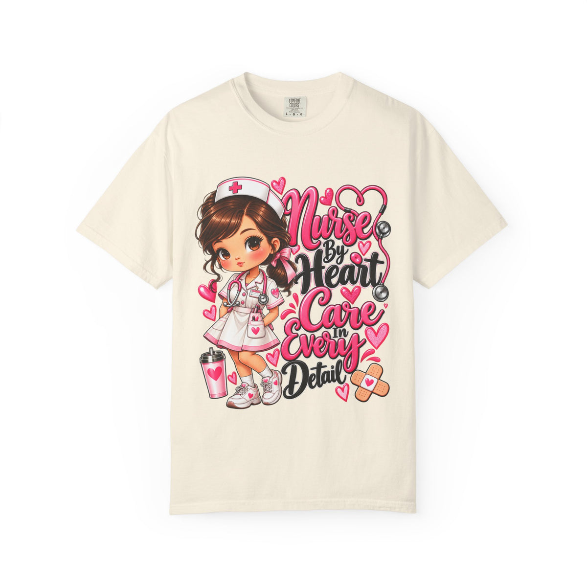 Nurse By Heart Shirt
