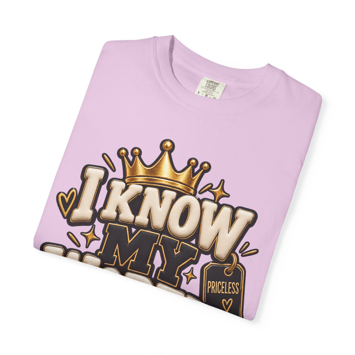 I Know My Worth The Discount Expired Shirt, Priceless Self Worth Graphic Tee